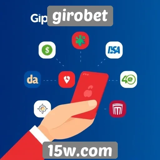 Opções de pagamento facilitam transações no Girobet
